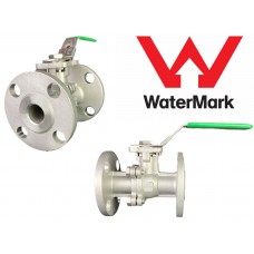 Table E Stainless Steel Two Piece Flanged Ball Valve